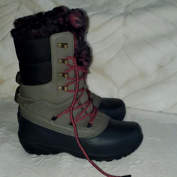 New The North Face Women's Shellista IV Luxe Waterproof Winter Rain Snow Boots - Picture 7 of 11